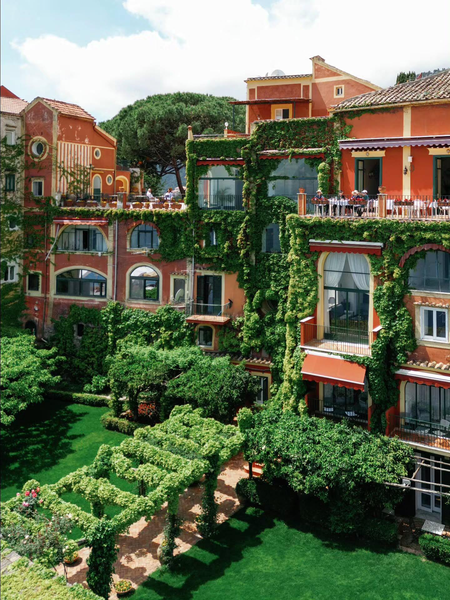 Ravello scenic view 1